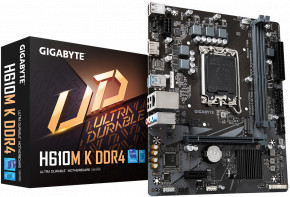   GIGABYTE H610M K DDR4 5