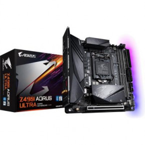   GIGABYTE Z490I AORUS ULTRA