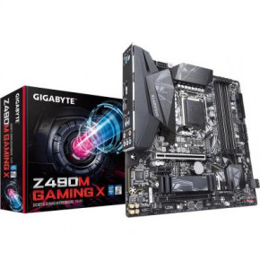   GIGABYTE Z490M GAMING X