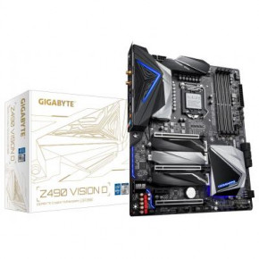   GIGABYTE Z490 VISION D