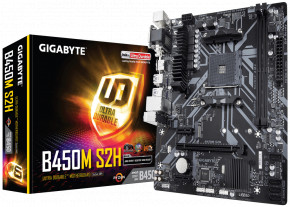   Gigabyte B450M S2H 5