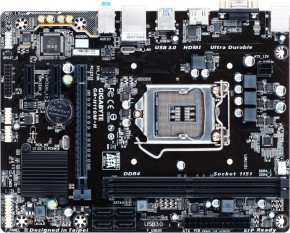   Gigabyte GA-H110M-H (s1151)