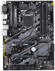   Gigabyte H370 HD3 (s1151)