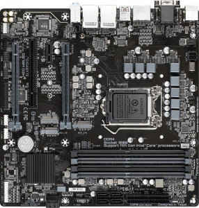   Gigabyte Q570M D3H 3