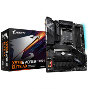   Gigabyte X570S AORUS ELITE AX