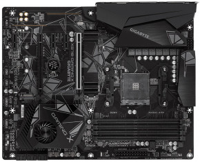   Gigabyte X570 Gaming X Socket AM4 3