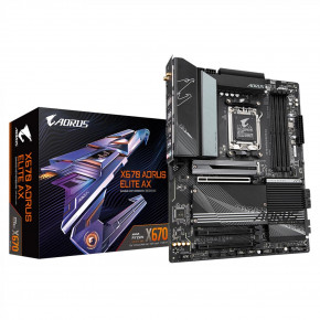   GIGABYTE X670 AORUS ELITE AX 7