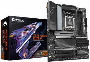   GIGABYTE X670 AORUS ELITE AX 5