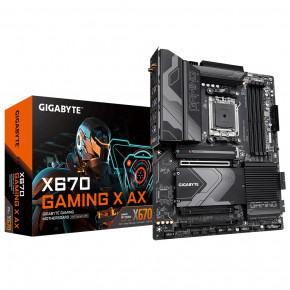   Gigabyte X670 Gaming X AX Socket AM5 6