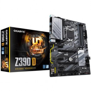   Gigabyte Z390 D