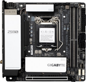    Gigabyte Z590I VISION D (0)