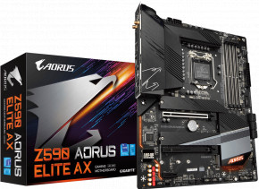   Gigabyte Z590 AORUS ELITE AX 4