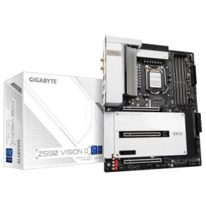   Gigabyte Z590 VISION D