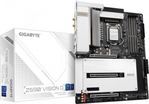   Gigabyte Z590 Vision D Socket 1200