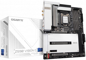   Gigabyte Z590 Vision D (s1200) 5