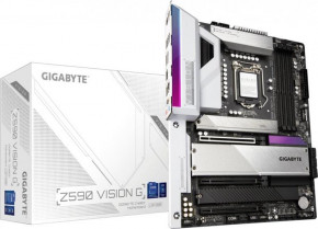   Gigabyte Z590 Vision G Socket 1200