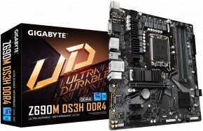   Gigabyte Z690M DS3H DDR4 5