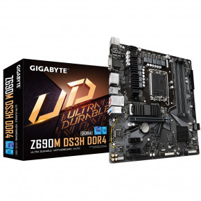   Gigabyte Z690M DS3H DDR4 Socket 1700 3