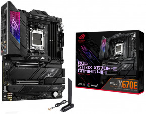    Asus ROG STRIX X670E-E GAMING WIFI Socket AM5 (4)