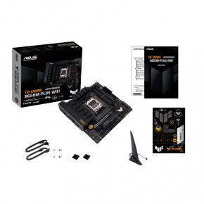   Asus TUF GAMING B650M-PLUS WIFI Socket AM5 10