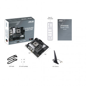   Asus PRIME B650M-A WIFI Socket AM5 7