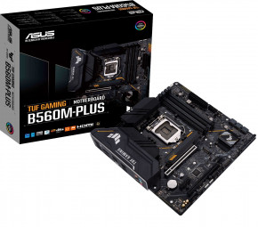   Asus TUF GAMING B650M-PLUS Socket AM5 3