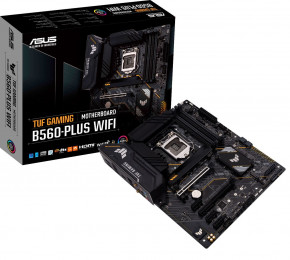   Asus TUF Gaming B650-Plus WIFI Socket AM5