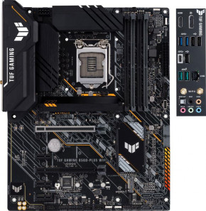   Asus TUF Gaming B650-Plus WIFI Socket AM5 3