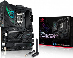   Asus ROG Strix Z790 Gaming WIFI Socket 1700 3