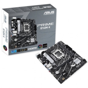   ASUS PRIME B760M-K