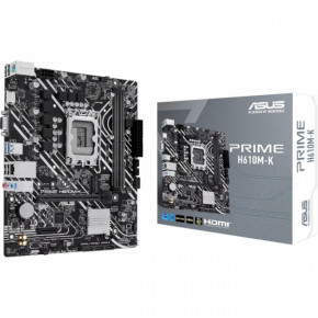 c  ASUS PRIME H610M-K (90MB1GA0-M0EAY0)