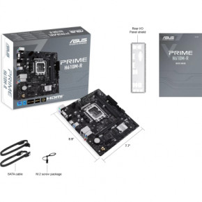   ASUS PRIME H610M-R-SI 9