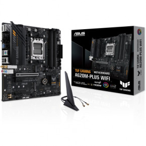   ASUS TUF GAMING A620M-PLUS WIFI