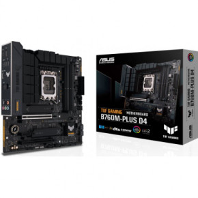   ASUS TUF GAMING B760M-PLUS D4