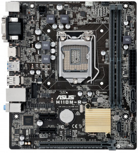   ASUS H110M-C