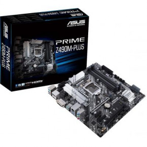   ASUS PRIME Z490M-PLUS