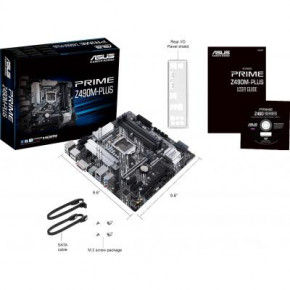   ASUS PRIME Z490M-PLUS 8