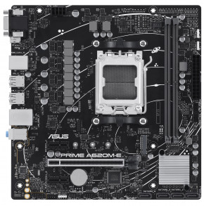   Asus Prime A620M-E Socket AM5 4