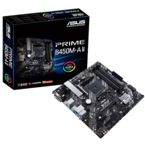   Asus PRIME B450M-A II