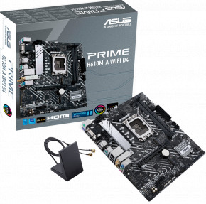   Asus PRIME H610M-A WIFI D4 6