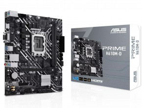   Asus Prime H610M-D Socket 1700