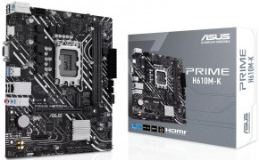   Asus Prime H610M-K Socket 1700