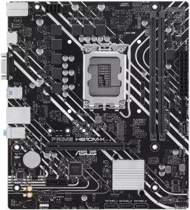   Asus Prime H610M-K Socket 1700 3