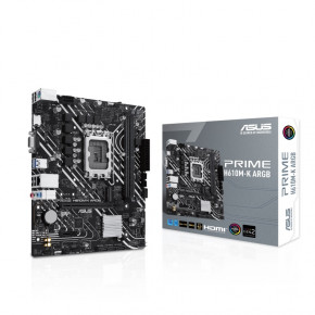   Asus Prime H610M-K ARGB Socket 1700