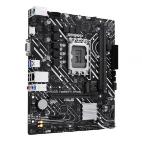   Asus Prime H610M-K ARGB Socket 1700 4