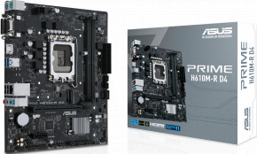   Asus PRIME H610M-R D4-SI 6