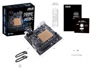   Asus PRIME J4005I-C 6