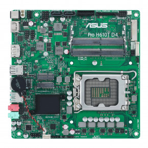   Asus PRO H610T D4-CSM Socket 1700