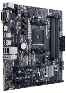   Asus Prime A320M-A (90MB0VA0-M0EAY0) 3