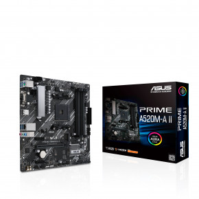   Asus Prime A520M-A II Socket AM4 3